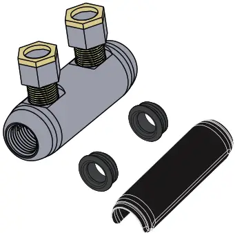 ENSTO HJP11 2402C Heat Shrink Joint - icon 2