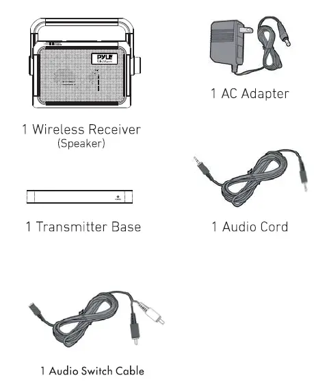 Pyle-PTVSP18BK-Wireless-Portable-Speaker-Soundbox-Fig-1