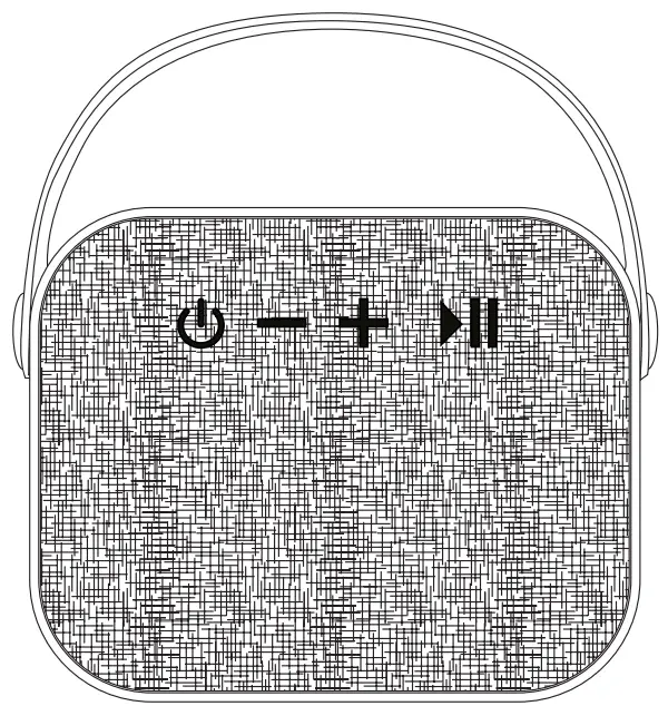 Xing Da Electronics XO 9222 2 Wireless Speaker