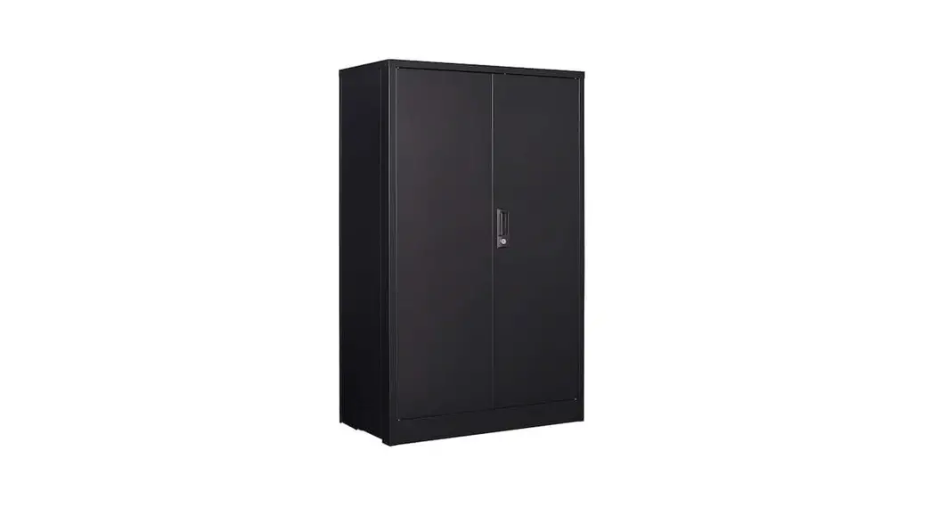 Tatahance W124747827-z Black Locking Metal File Cabinet Instruction Manual