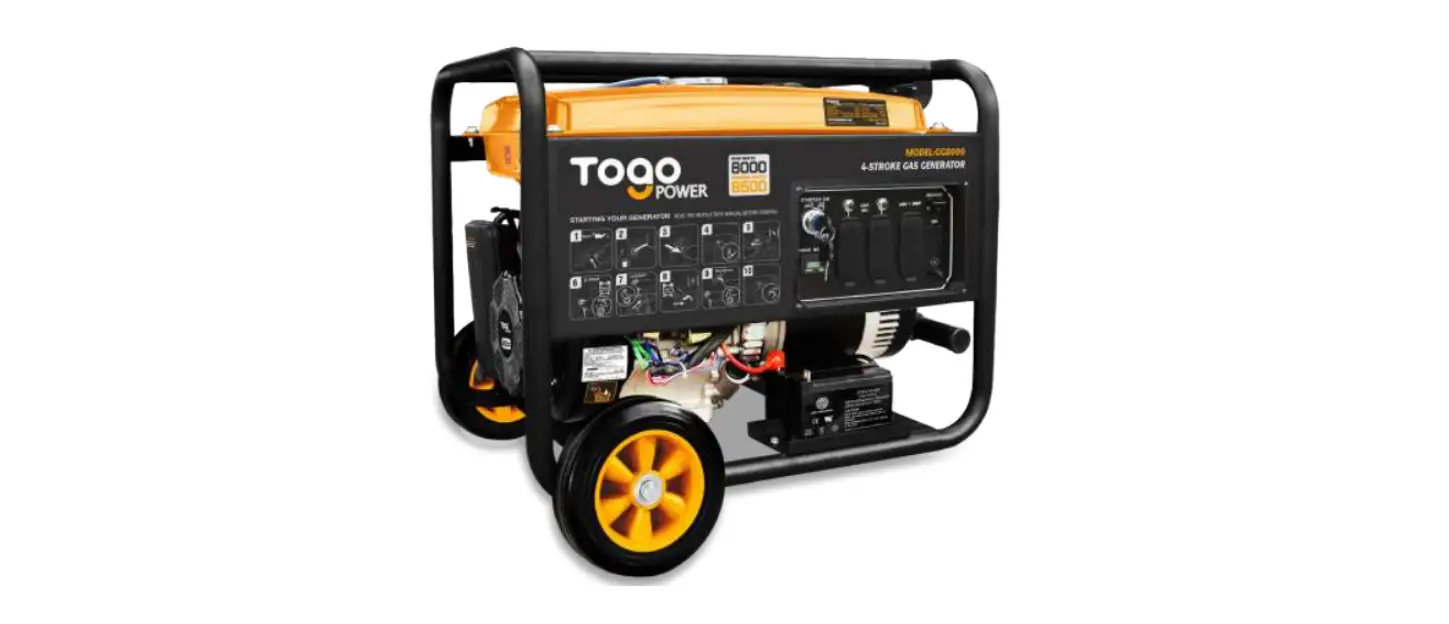 Togo Power Gg8000 Petrol Generator Owner's Manual Togo Power Gg8000 Petrol Generator Owner's Manual
