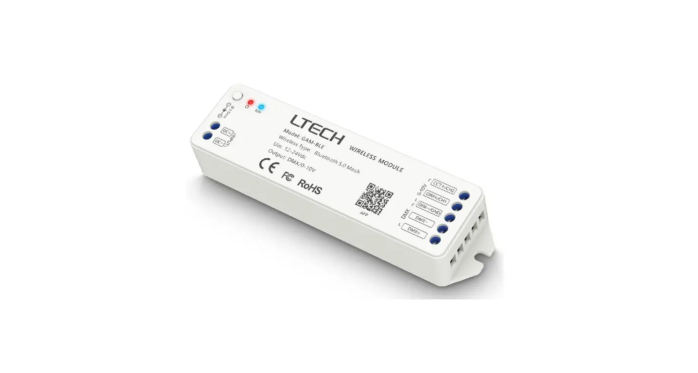 Ltech Gam-ble Wireless Module User Guide Ltech Gam-ble Wireless Module User Guide
