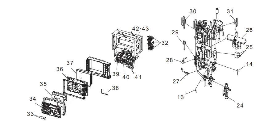 MITSUBISHI-ELECTRIC-MXZ-SM36NAM-U1 -Multi-Zone-Ductless-Heat-Pump-Condenser-FIG2
