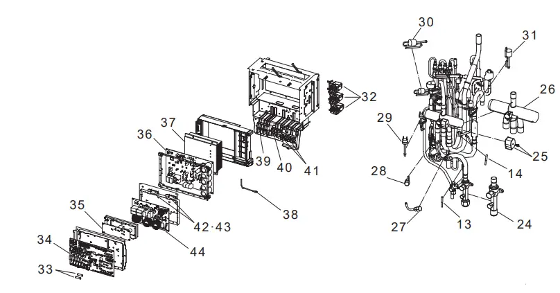 MITSUBISHI-ELECTRIC-MXZ-SM36NAM-U1 -Multi-Zone-Ductless-Heat-Pump-Condenser-FIG4