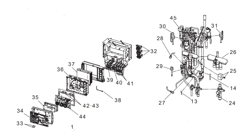 MITSUBISHI-ELECTRIC-MXZ-SM36NAM-U1 -Multi-Zone-Ductless-Heat-Pump-Condenser-FIG6