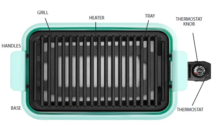 HOLSTEIN-HOUSEWARES-HH-09114009R-14-Inch-Smokeless-Indoor-Grill-Non-Stick-Copper-1