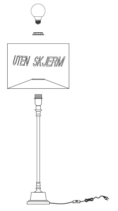 NOVA LIFE 23121-045 Interior Table Lamp - fig2