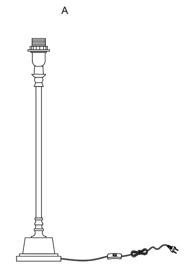 NOVA LIFE 23121-045 Interior Table Lamp - fig4