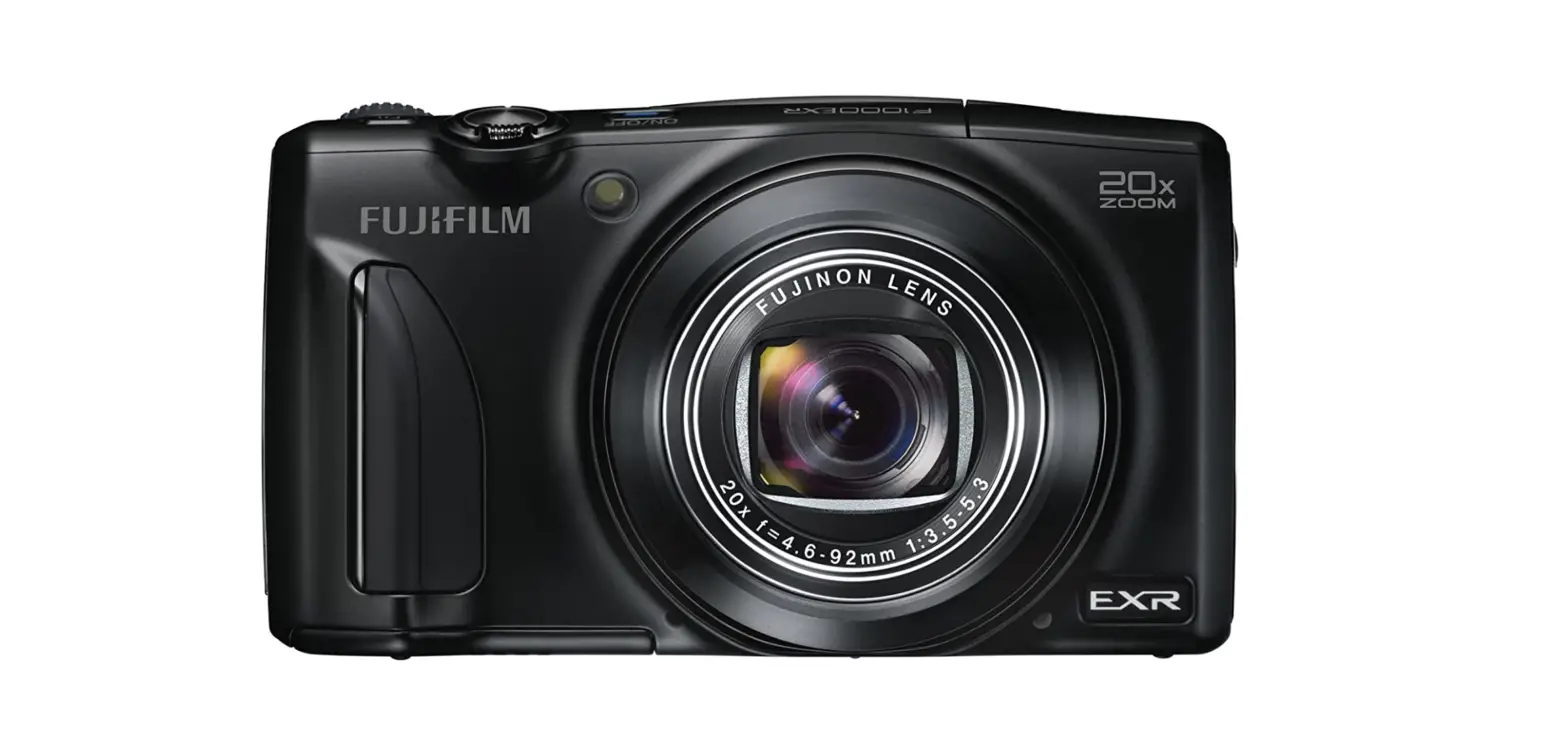 Fujifilm Finepix Fx-f1000exr Black 16.0mp Digital Camera Owner's Manual