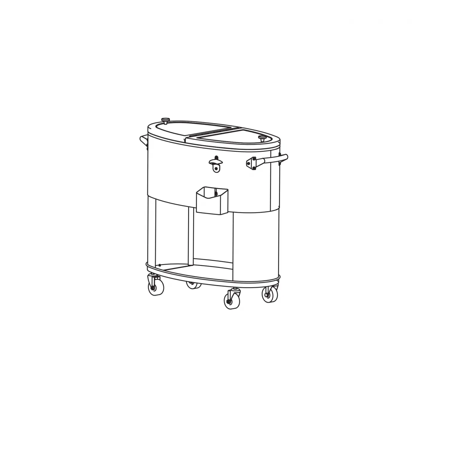 Permasteel Ps-207-80qt Steel Cooler Owner's Manual Permasteel Ps-207-80qt Steel Cooler Owner's Manual