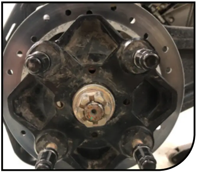 HAYES 2019 2022 CAN AM X3 Pro Float 8R Rotor Kit - Rotor Installation