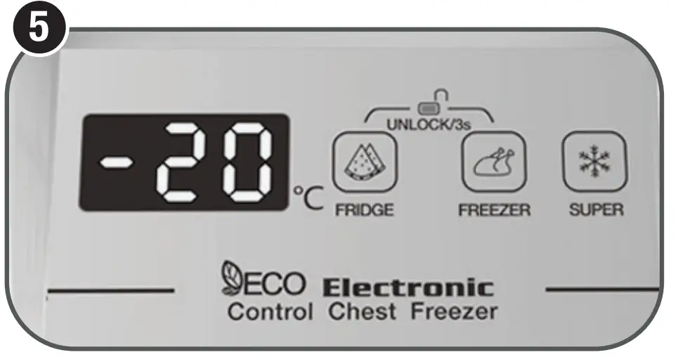 STIRLING STR-H200W Chest Freezer - fig