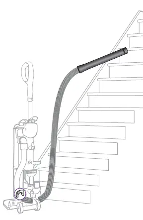 Cleaning with the Vacuum Accessories