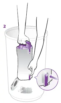 Insert Dust Cup Assembly