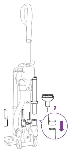 Navigator Upright is easy to assemble
