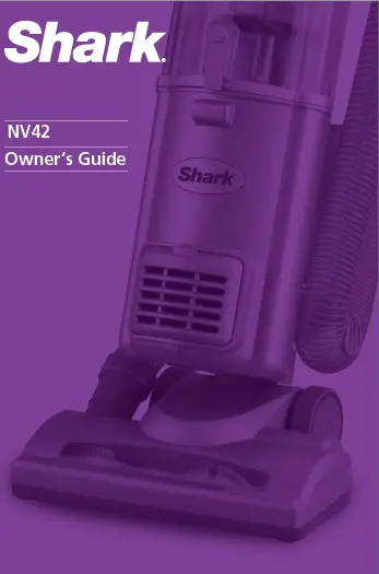 Shark NV42 Vacuum Cleaner