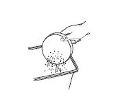 To clean the post-motor filter