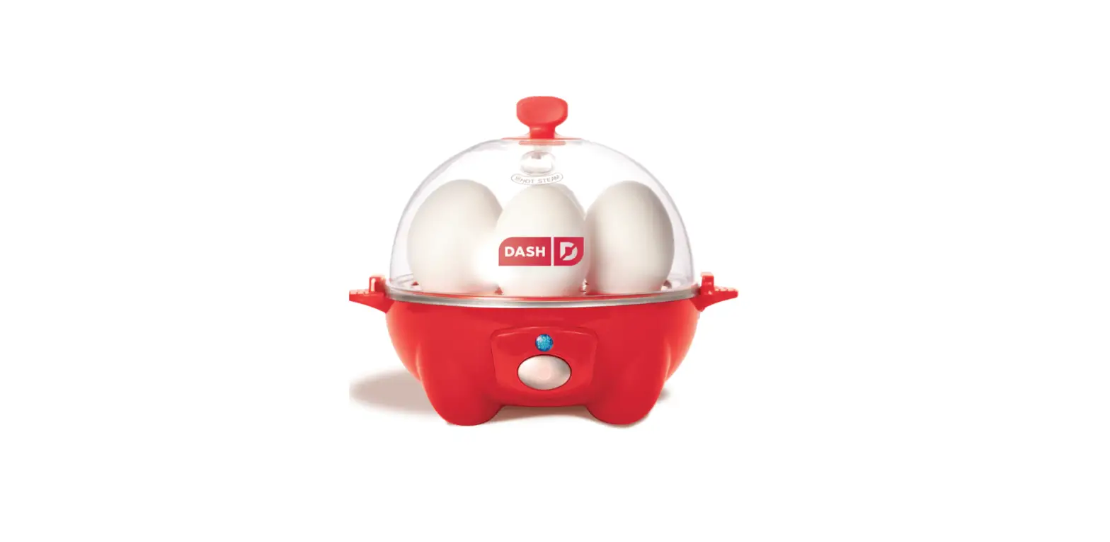 Dash Go Rapid Egg Cooker Welcome Booklet User Manual