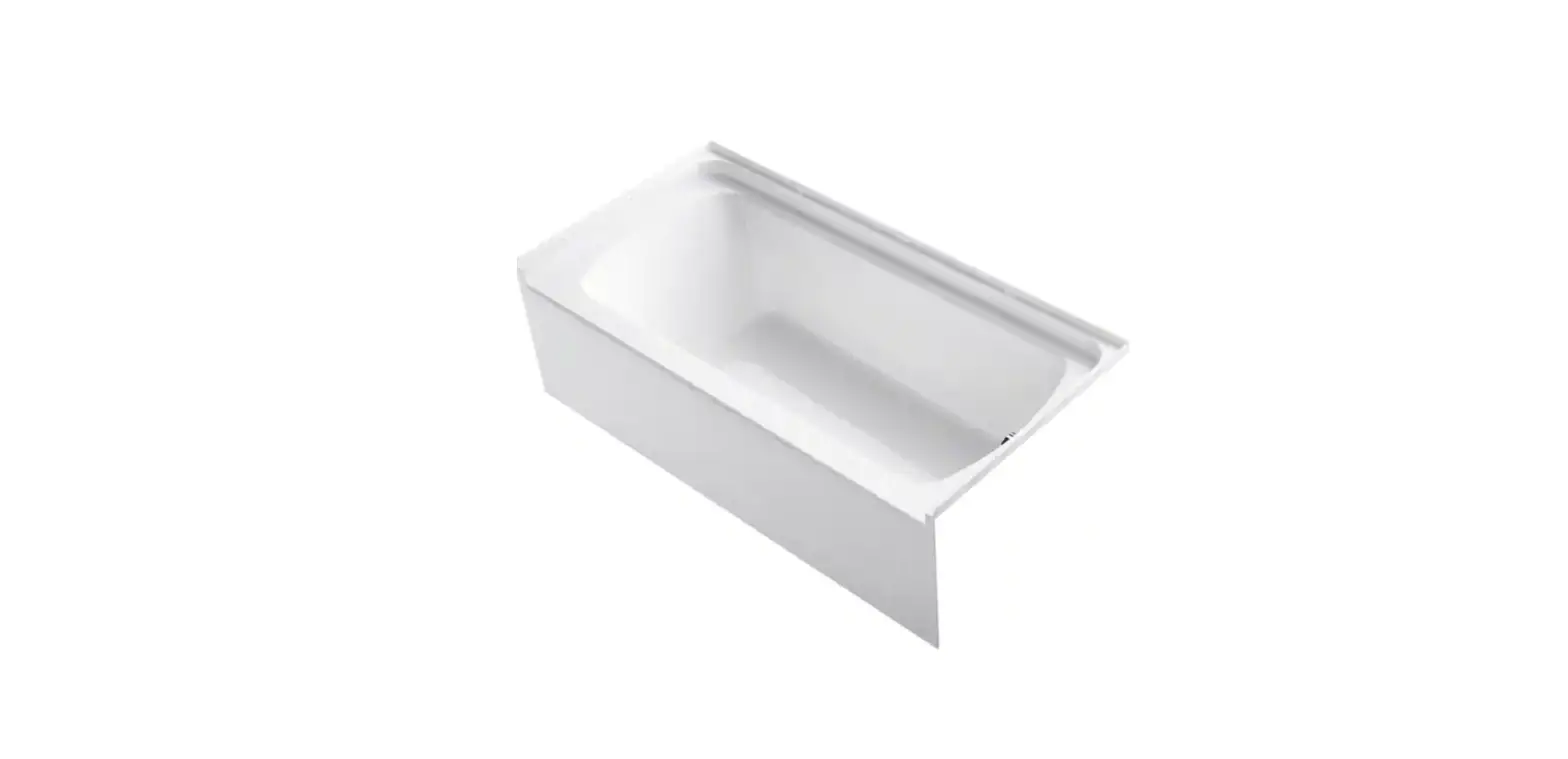Sterling 71171710-0 Left-hand Drain Rectangular Alcove Bathtub Instruction Manual