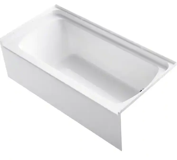 STERLING-71171710-0-Left-Hand-Drain-Rectangular-Alcove-Bathtub