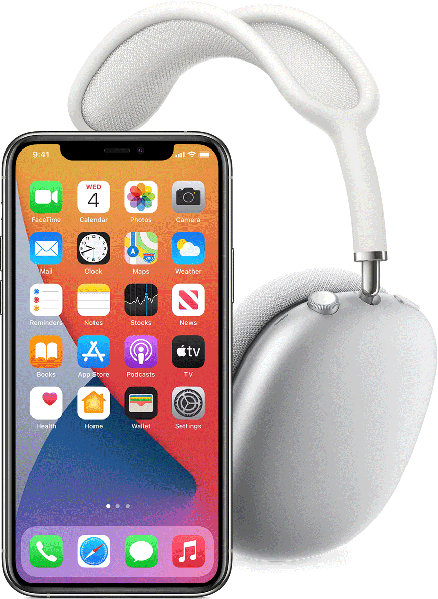 AirPods Max iOS setup