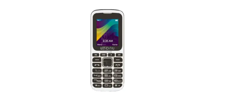 Unonu Q8 Bar Cell Phone User Guide