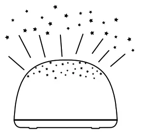 LITTLE LOVELY PLUNPI05 Projector Lights