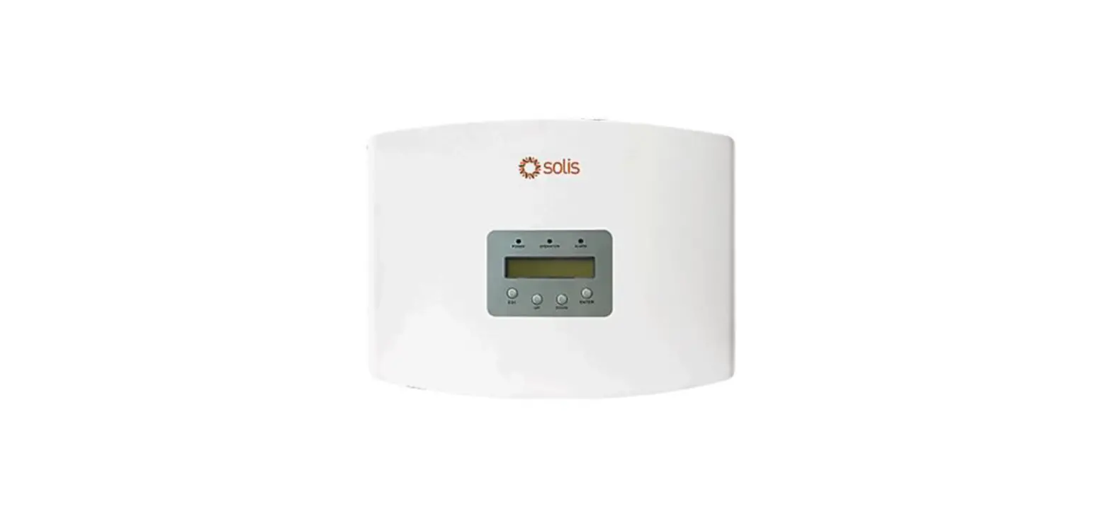 Solis Export Limit Settings Using Export Power Manager Instructions