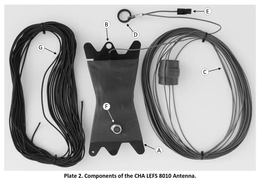 CHAMELEON ANTENNA CHA LEFS 8010 Lightweight End Fed Halfwave Sloper - Antenna.