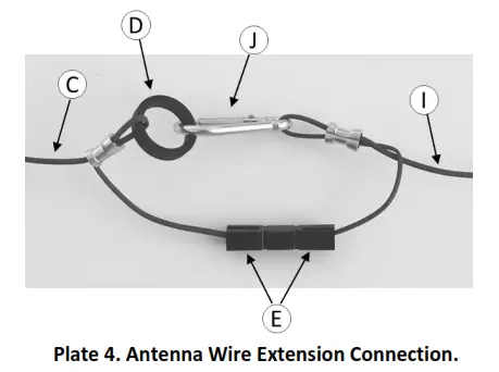 CHAMELEON ANTENNA CHA LEFS 8010 Lightweight End Fed Halfwave Sloper - Extension