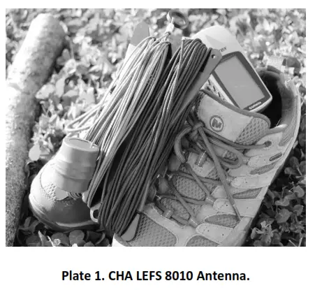 CHAMELEON ANTENNA CHA LEFS 8010 Lightweight End Fed Halfwave Sloper