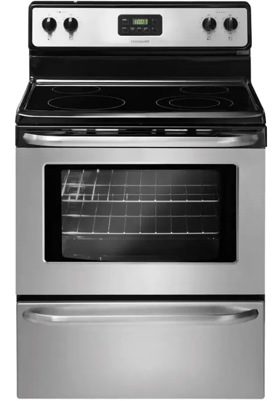 Frigidaire-Electric-Range-User-Manual-PRODUCT