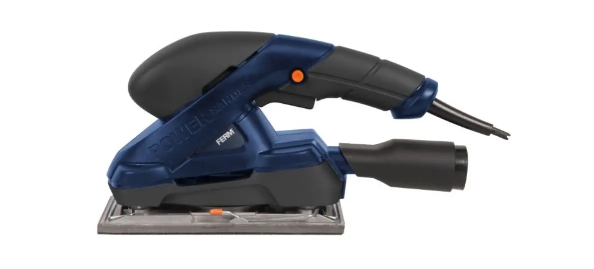 Ferm Psm1024 Random Orbit Sander Instructions