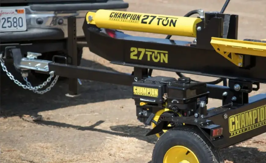 Champion 100424 27 Ton Full Beam Log Splitter Instructions