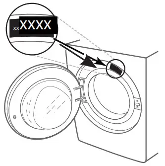 Hotpoint NM11 964 BC A Freestanding Washing Machine - fig 1
