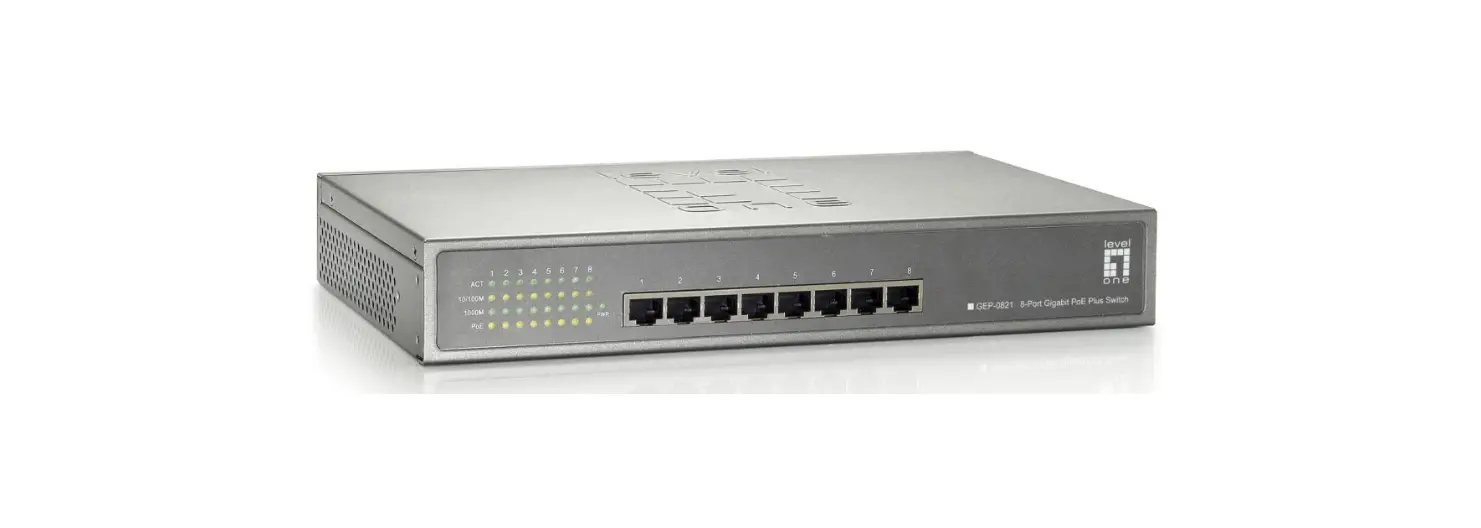 Equip Gep-0821 8 Port Gigabit Poe Switch User Guide