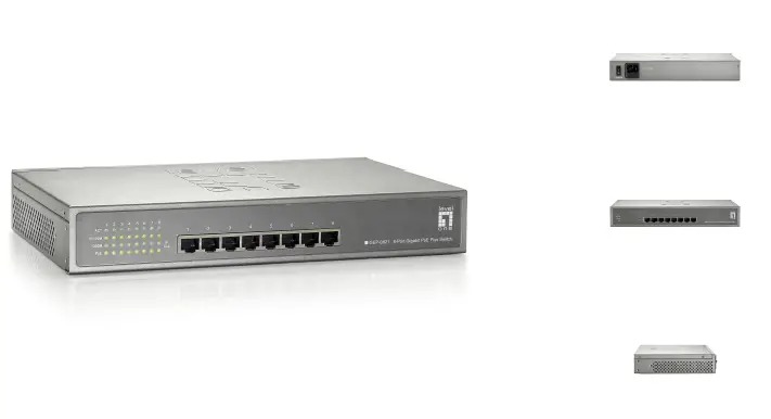 equip GEP-0821-8-Port-Gigabit-PoE-Switch-FIG-1