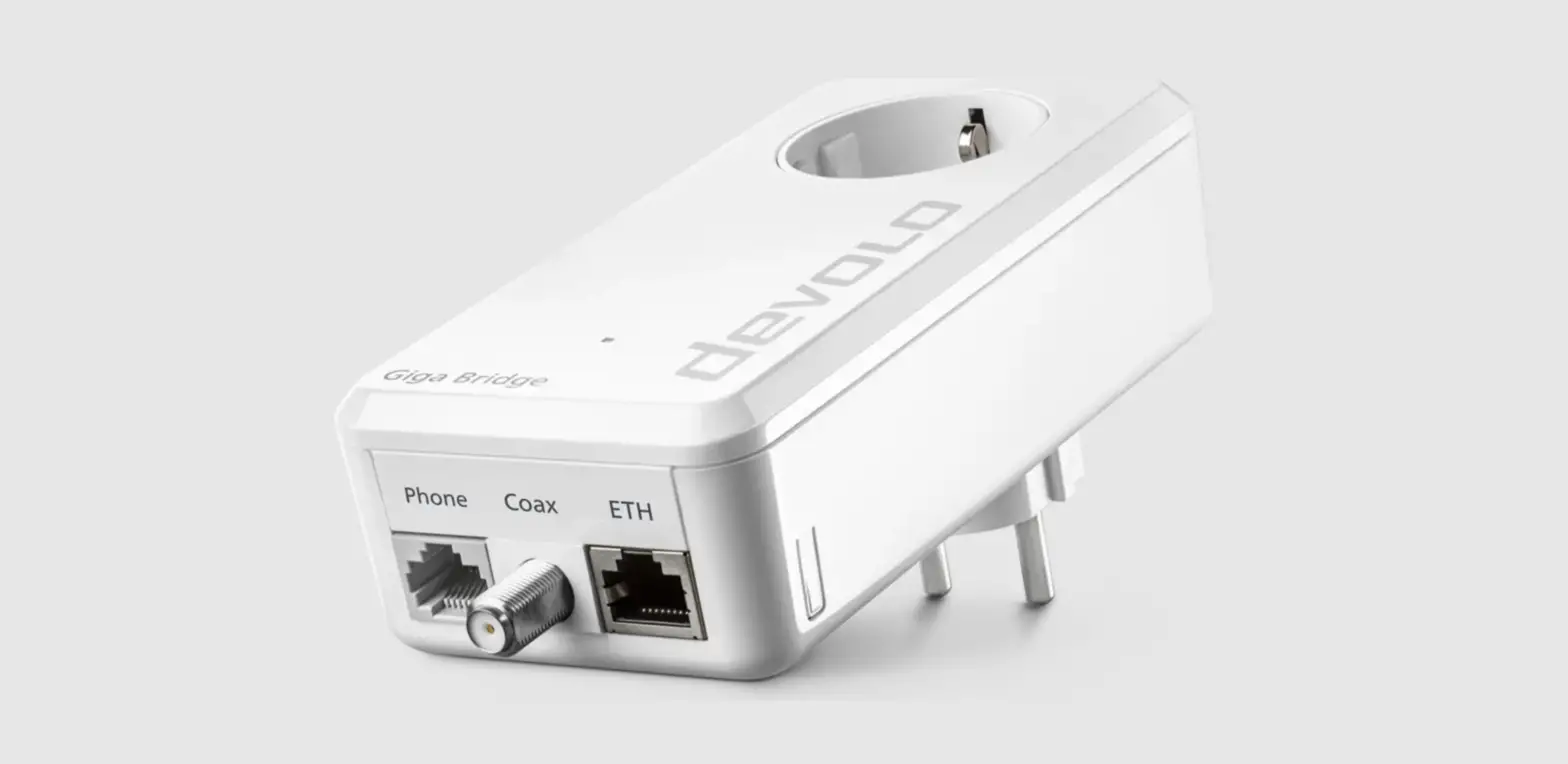 Devolo Full Potential Of Fiber / Ftth With The Giga Bridge User Manual Devolo Full Potential Of Fiber / Ftth With The Giga Bridge User Manual