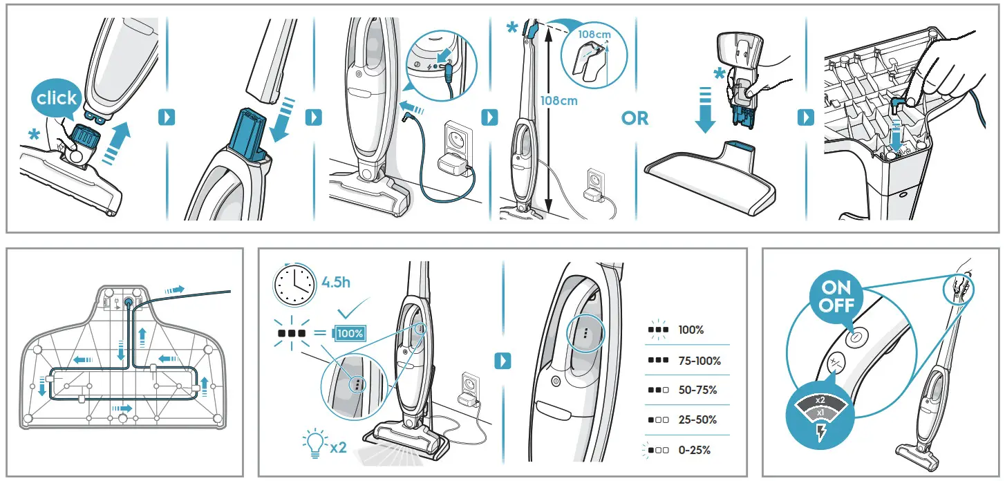 Electrolux WELL Q6 - Accessories may vary from model to model 1