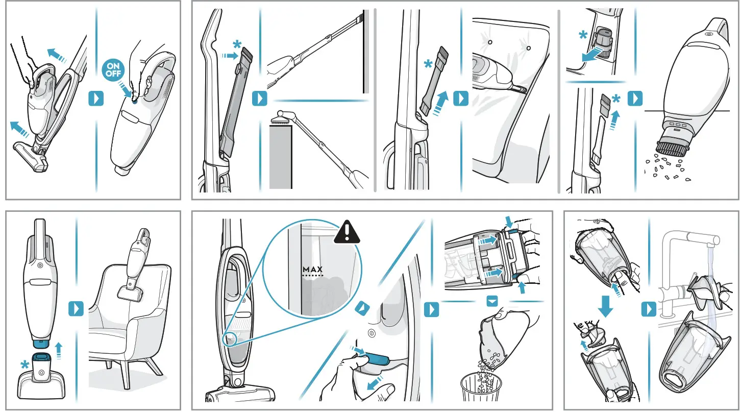 Electrolux WELL Q6 - Accessories may vary from model to model 2