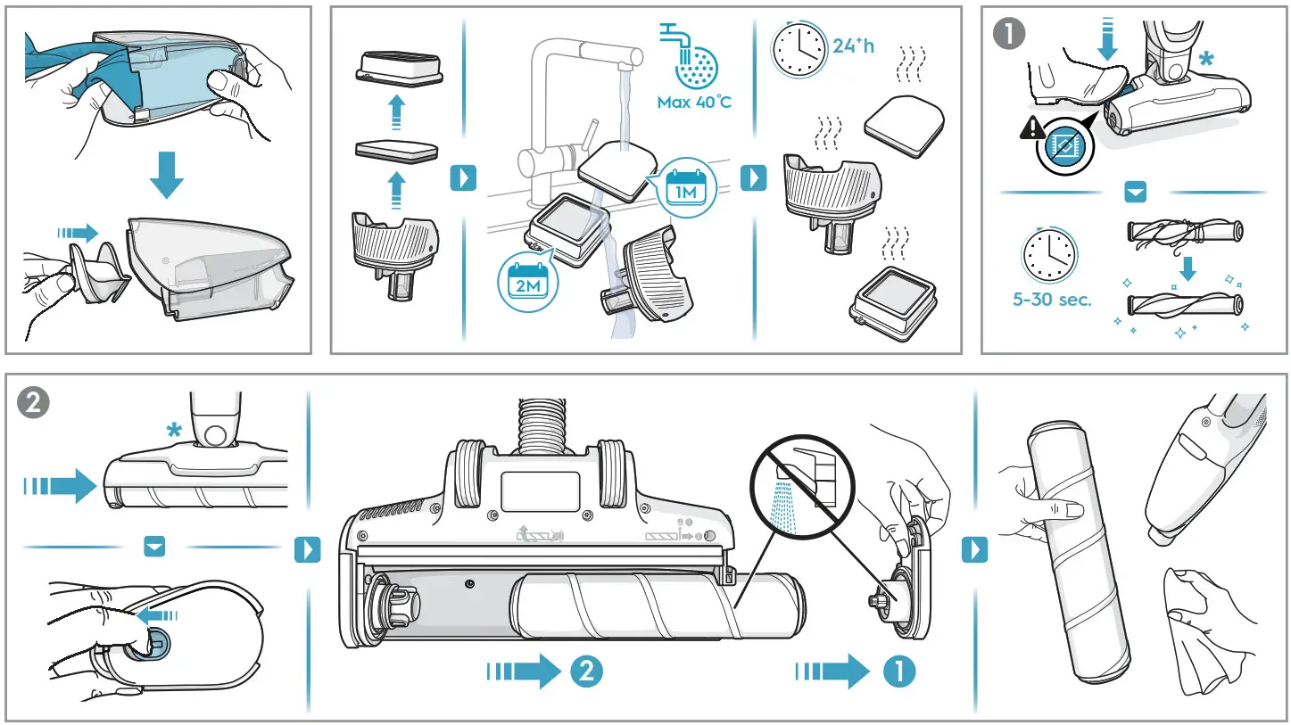 Electrolux WELL Q6 - Accessories may vary from model to model 3