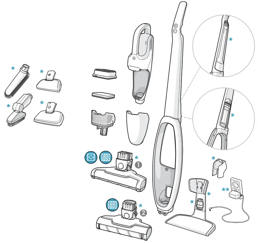 Electrolux WELL Q6 - Instruction Book