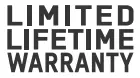 Limited Lifetime Warranty