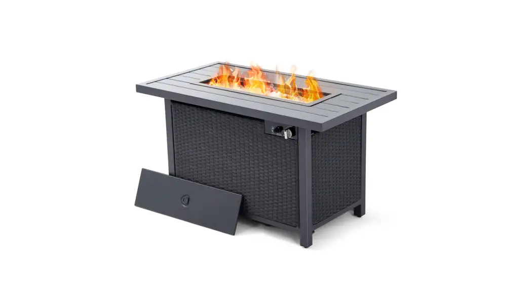 Happatio B09zqbd7dr Outdoor Fire Tables Owner's Manual