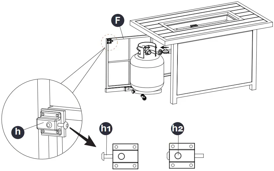 HAPPATIO B09ZQBD7DR Outdoor Fire Tables - Figure 12