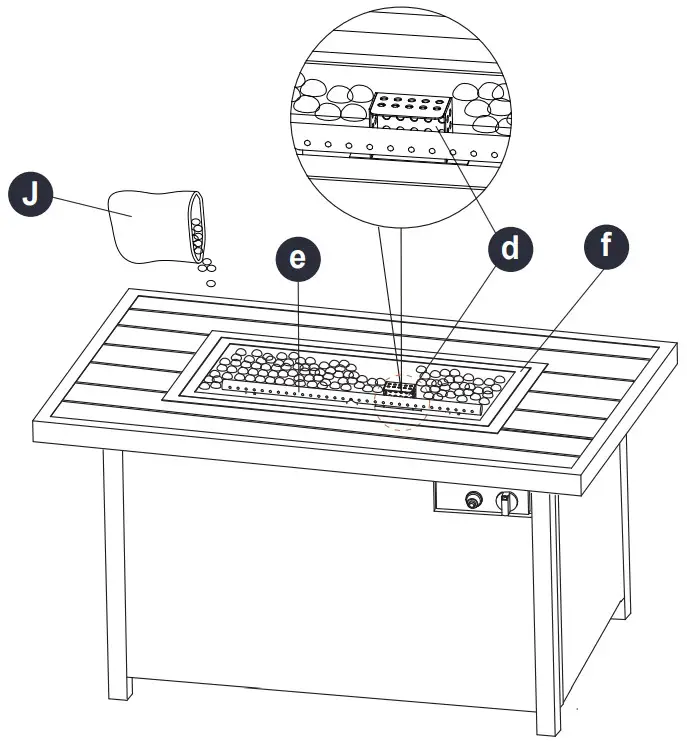 HAPPATIO B09ZQBD7DR Outdoor Fire Tables - Figure 14