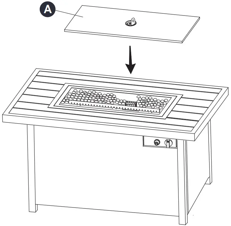 HAPPATIO B09ZQBD7DR Outdoor Fire Tables - Figure 15