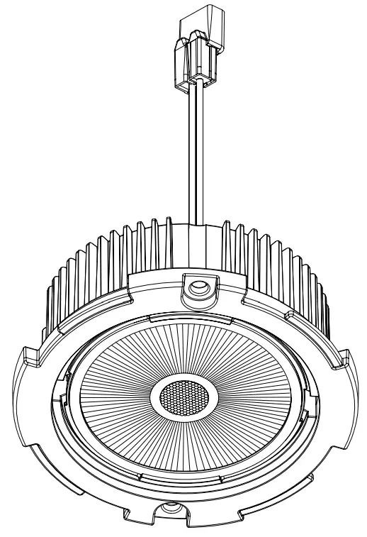 dmf DID2 Recessed LED Module -