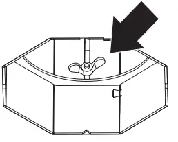 dmf DID2 Recessed LED Module - junction box