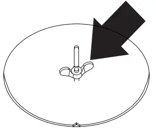 dmf DID2 Recessed LED Module - wing nuts